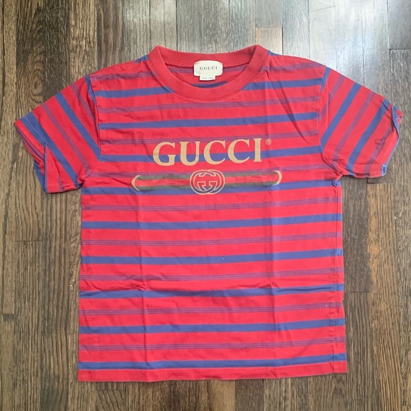 Gucci Other - NWOT GUCCI kids logo t-shirt